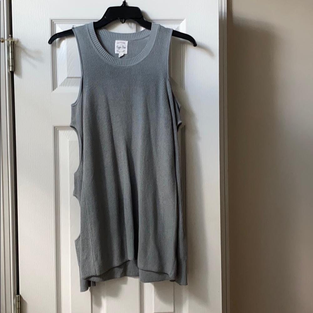 Sweater with Arm Holes